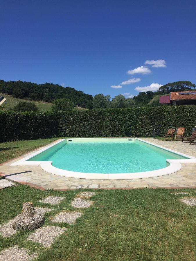 Agriturismo San Leone Volterra Exterior photo