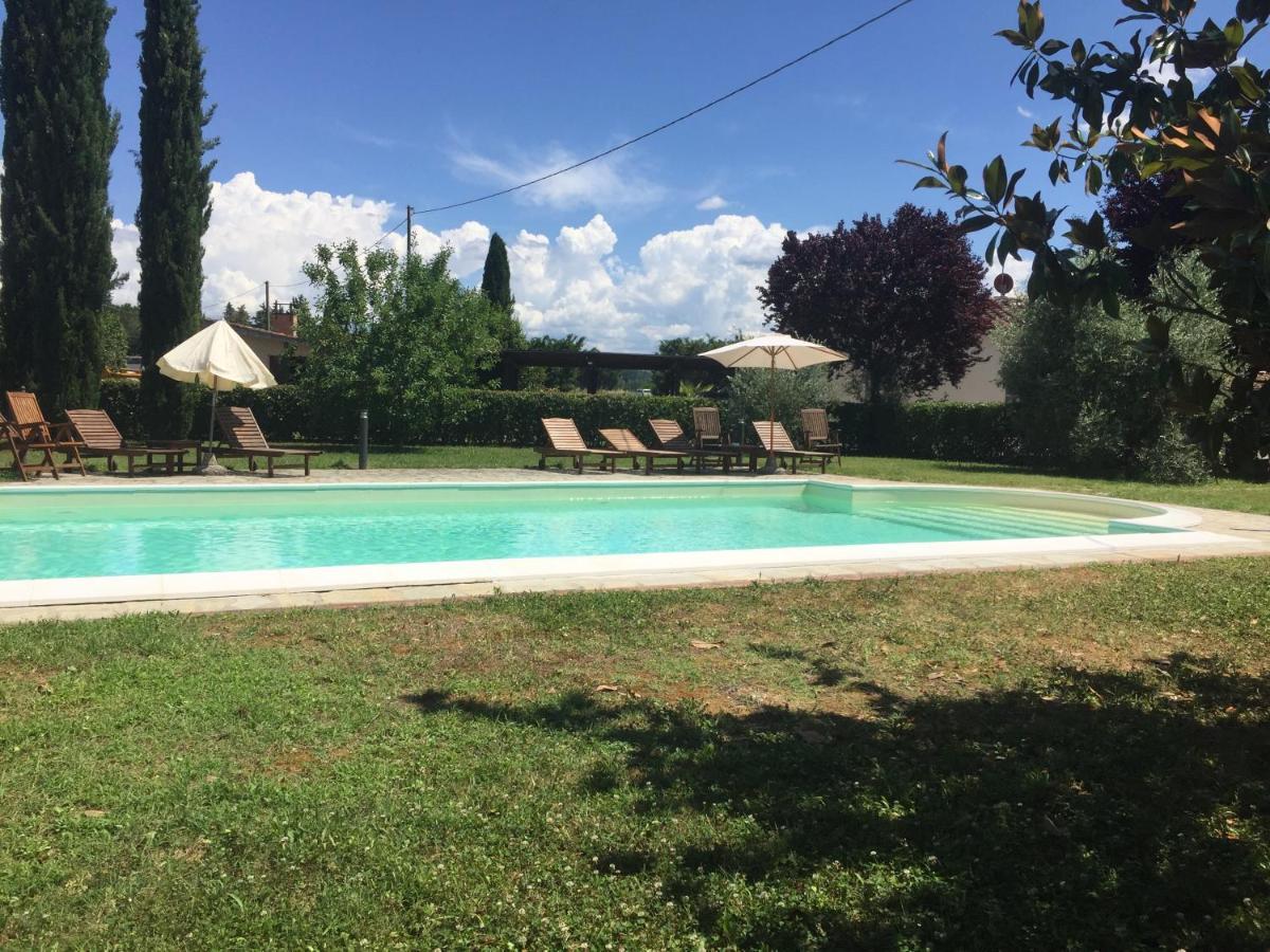 Agriturismo San Leone Volterra Exterior photo