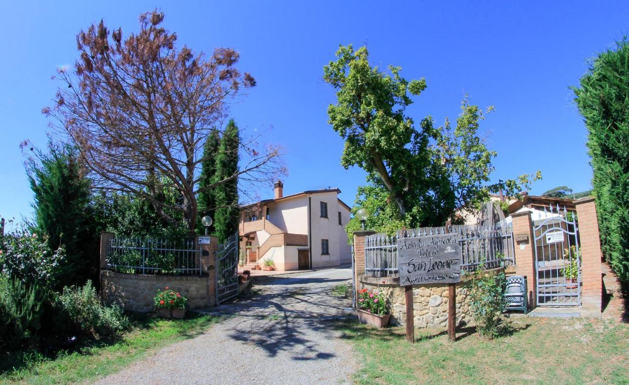 Agriturismo San Leone Volterra Exterior photo