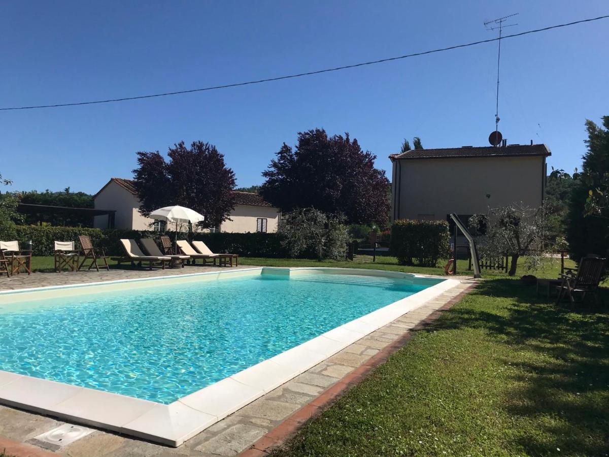 Agriturismo San Leone Volterra Exterior photo