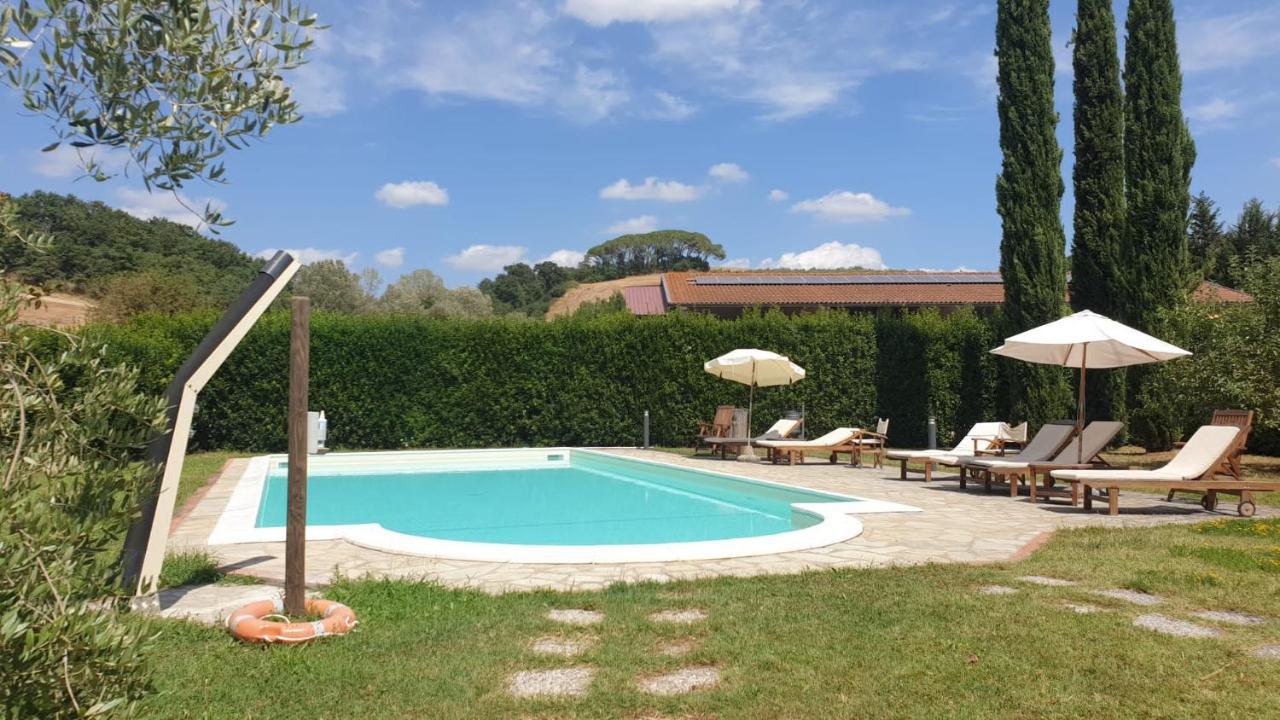 Agriturismo San Leone Volterra Exterior photo