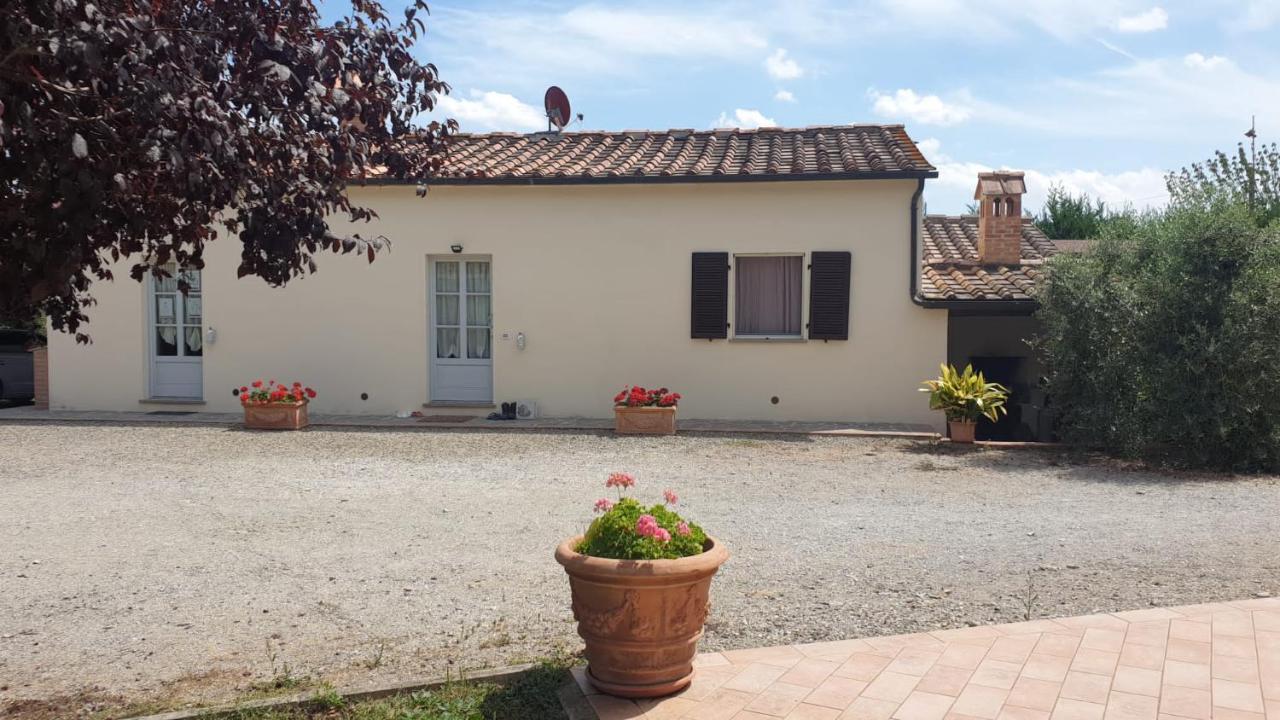 Agriturismo San Leone Volterra Exterior photo