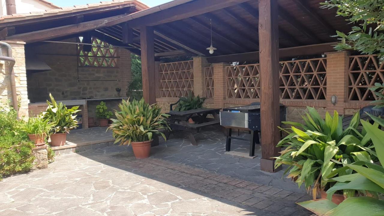 Agriturismo San Leone Volterra Exterior photo
