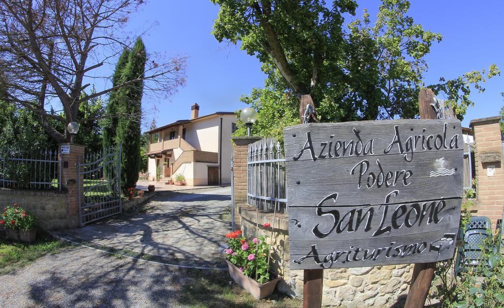 Agriturismo San Leone Volterra Exterior photo